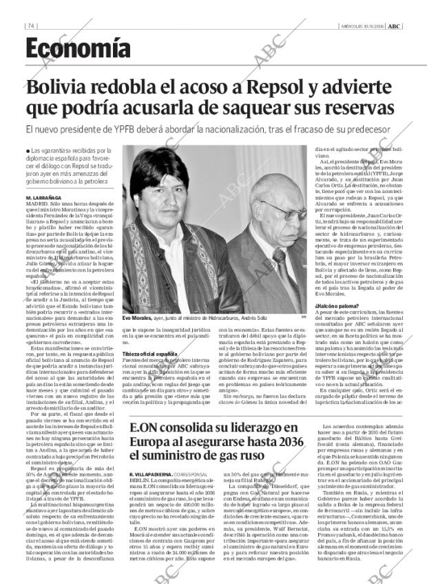 ABC MADRID 30-08-2006 página 92