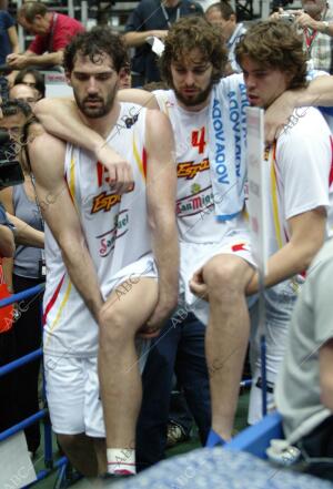 Espana contra Argentina, segunda semifinal del mundial de baloncesto de Japon