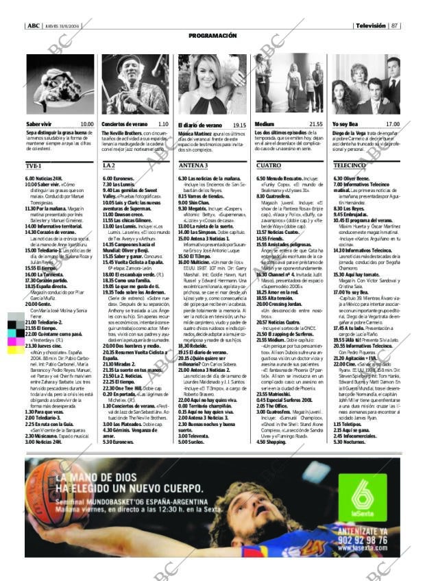 ABC MADRID 31-08-2006 página 103
