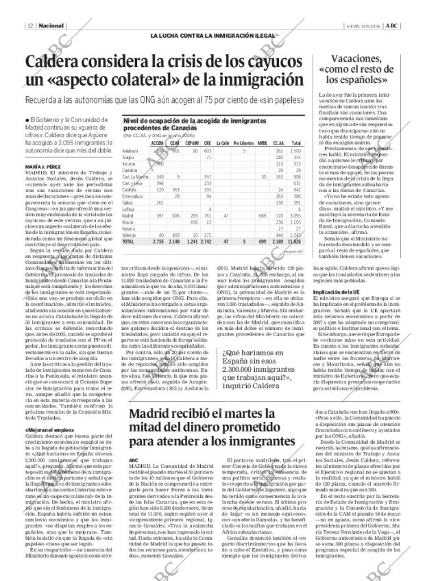 ABC MADRID 31-08-2006 página 12