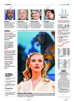 ABC MADRID 31-08-2006 página 2
