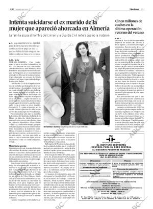 ABC MADRID 31-08-2006 página 21