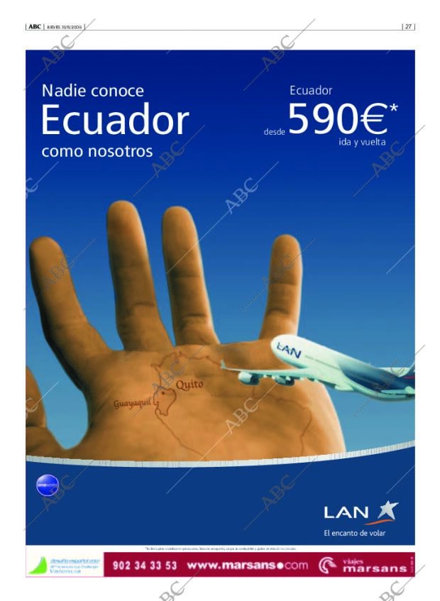 ABC MADRID 31-08-2006 página 27