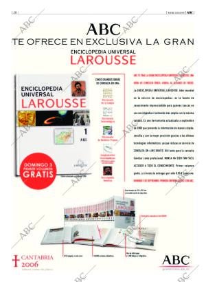 ABC MADRID 31-08-2006 página 28