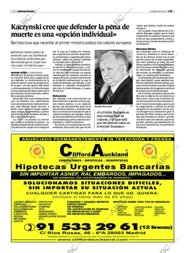 ABC MADRID 31-08-2006 página 32