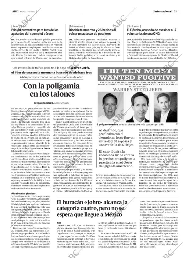 ABC MADRID 31-08-2006 página 33