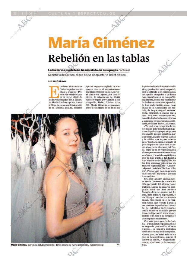 ABC MADRID 31-08-2006 página 54