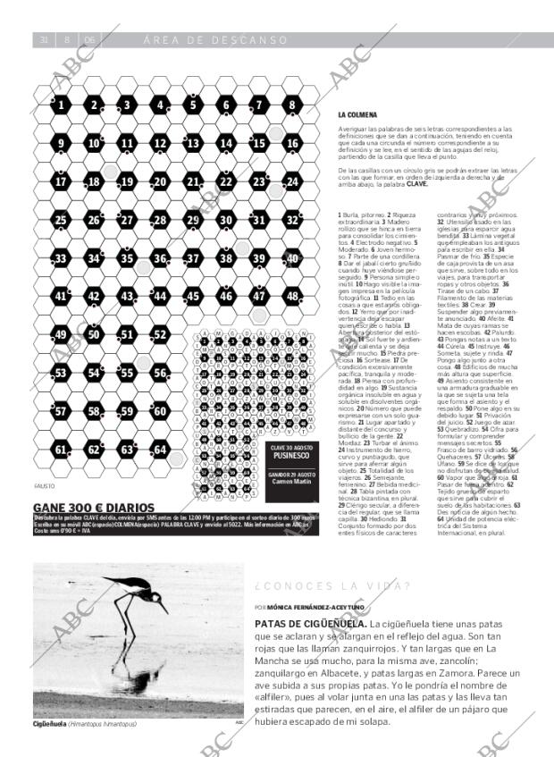ABC MADRID 31-08-2006 página 58