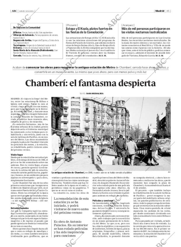 ABC MADRID 31-08-2006 página 61
