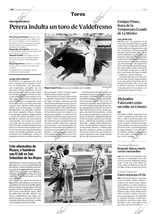 ABC MADRID 31-08-2006 página 69