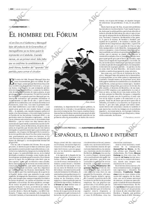 ABC MADRID 31-08-2006 página 7