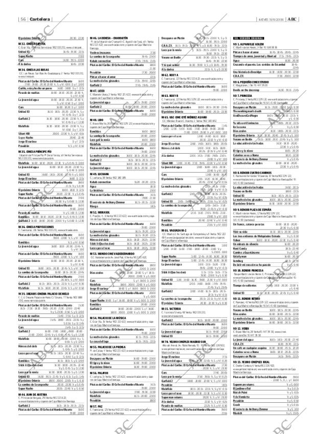 ABC MADRID 31-08-2006 página 72