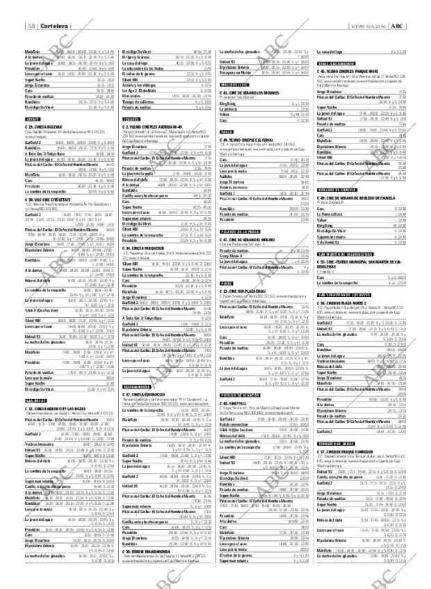 ABC MADRID 31-08-2006 página 74