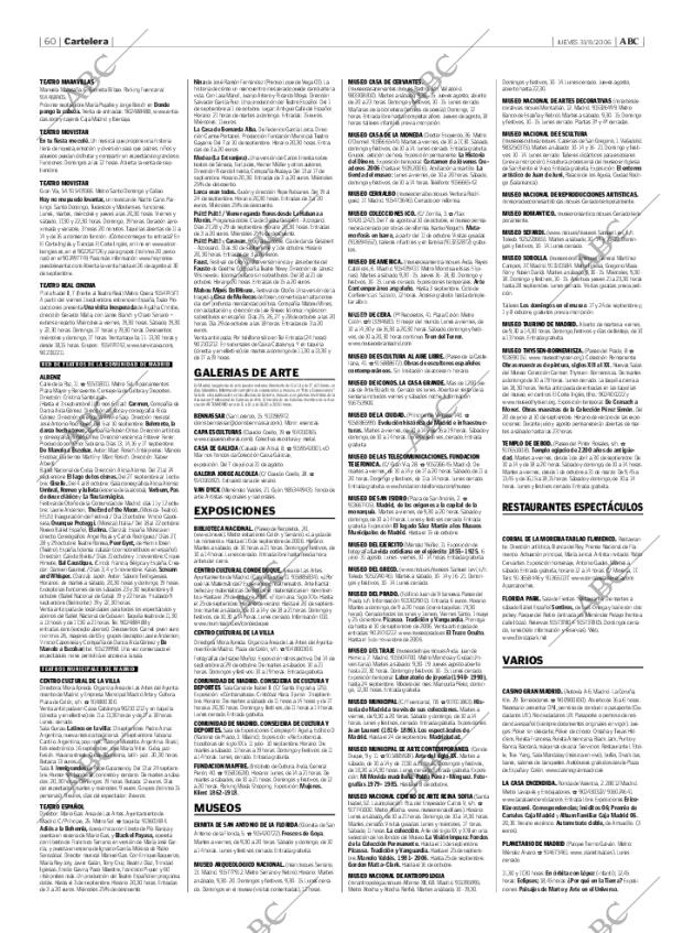 ABC MADRID 31-08-2006 página 76