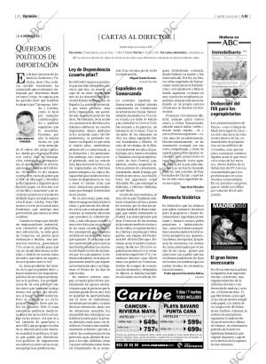 ABC MADRID 31-08-2006 página 8