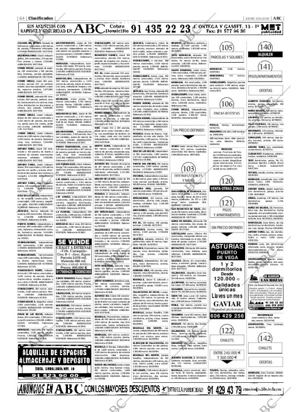 ABC MADRID 31-08-2006 página 80