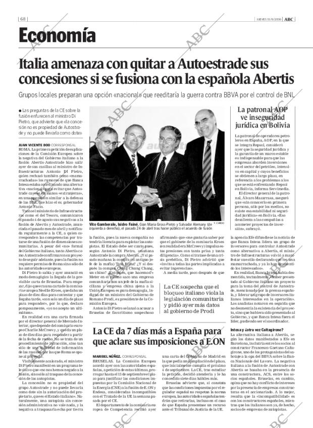 ABC MADRID 31-08-2006 página 84