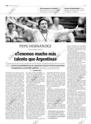 ABC MADRID 31-08-2006 página 91