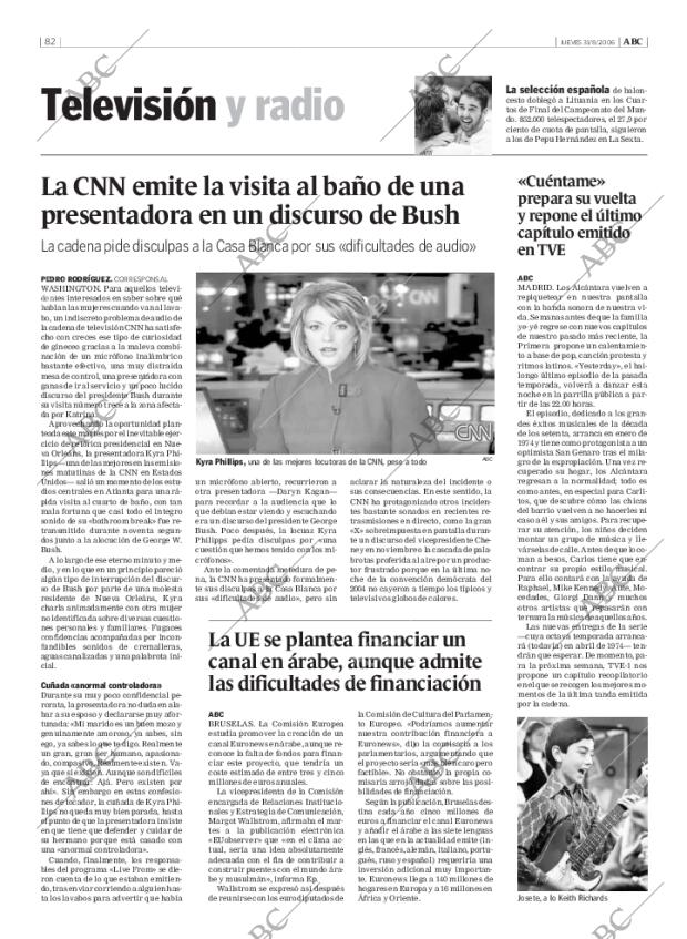 ABC MADRID 31-08-2006 página 98