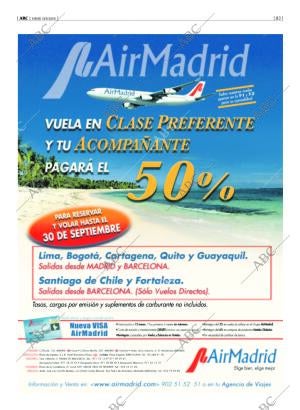 ABC MADRID 31-08-2006 página 99