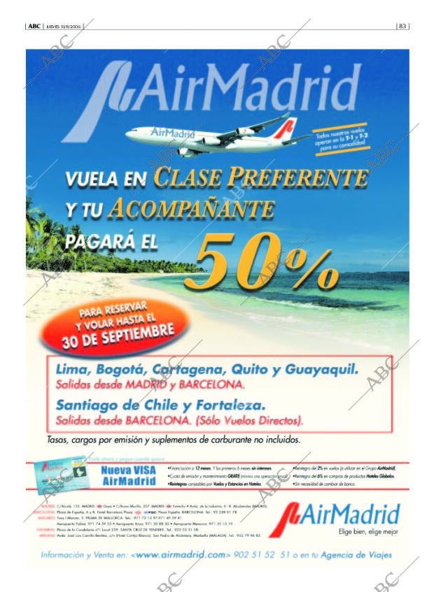 ABC MADRID 31-08-2006 página 99