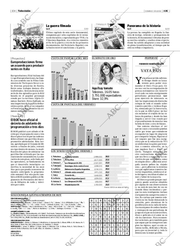 ABC MADRID 03-09-2006 página 104