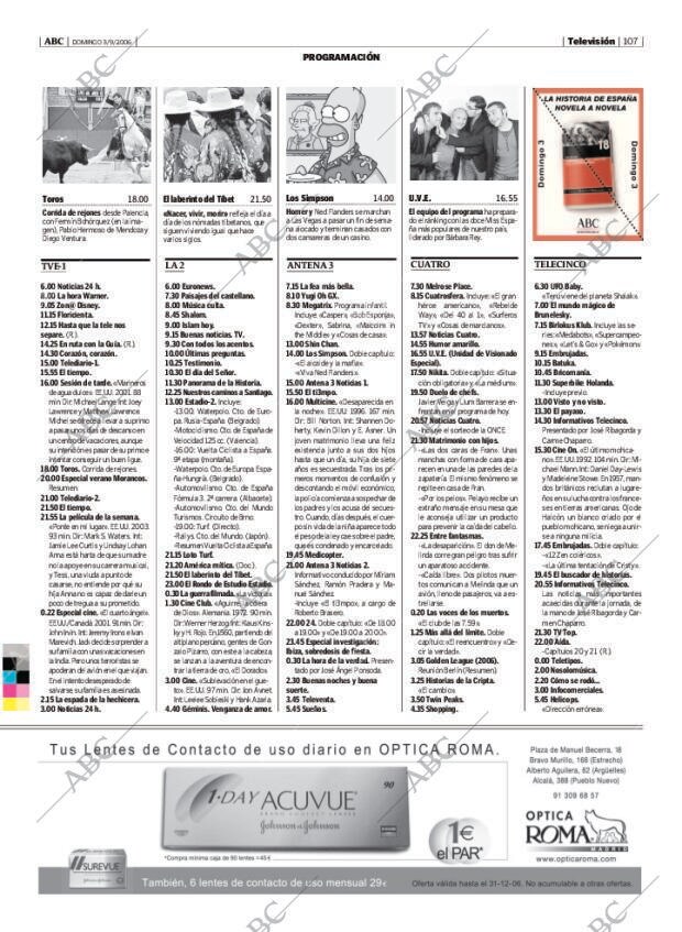 ABC MADRID 03-09-2006 página 107