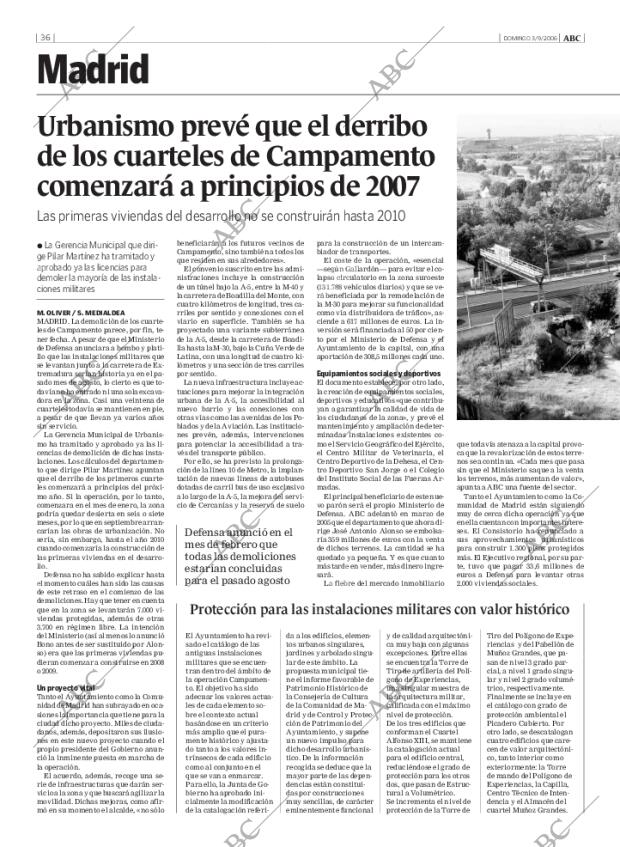 ABC MADRID 03-09-2006 página 36