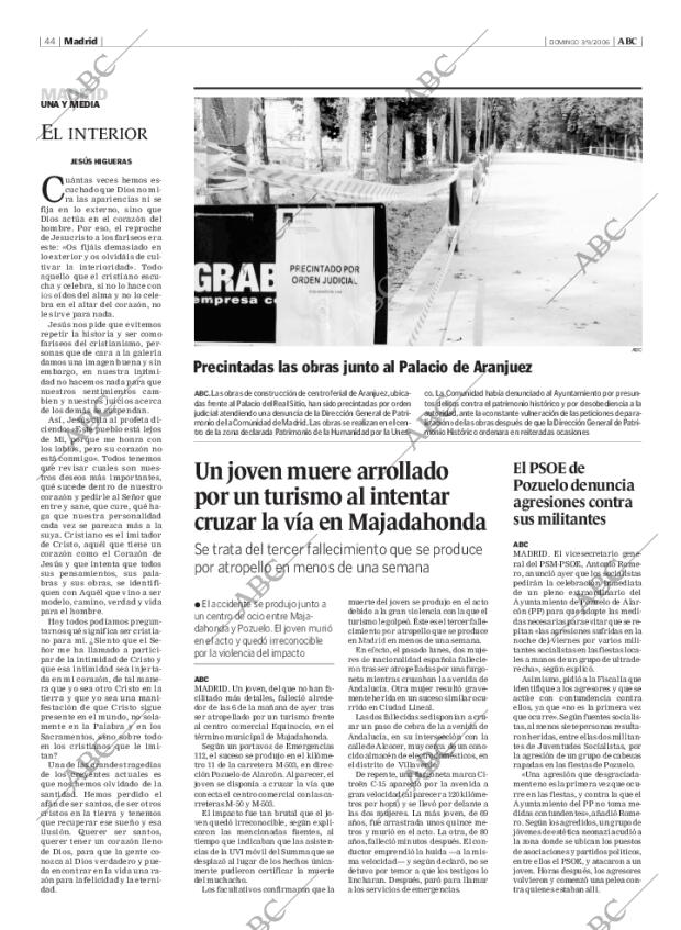 ABC MADRID 03-09-2006 página 44