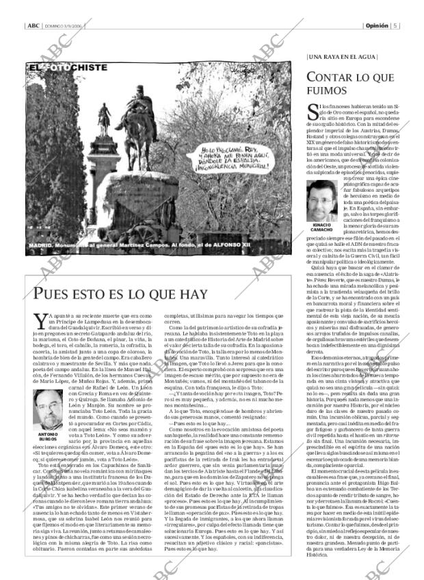 ABC MADRID 03-09-2006 página 5