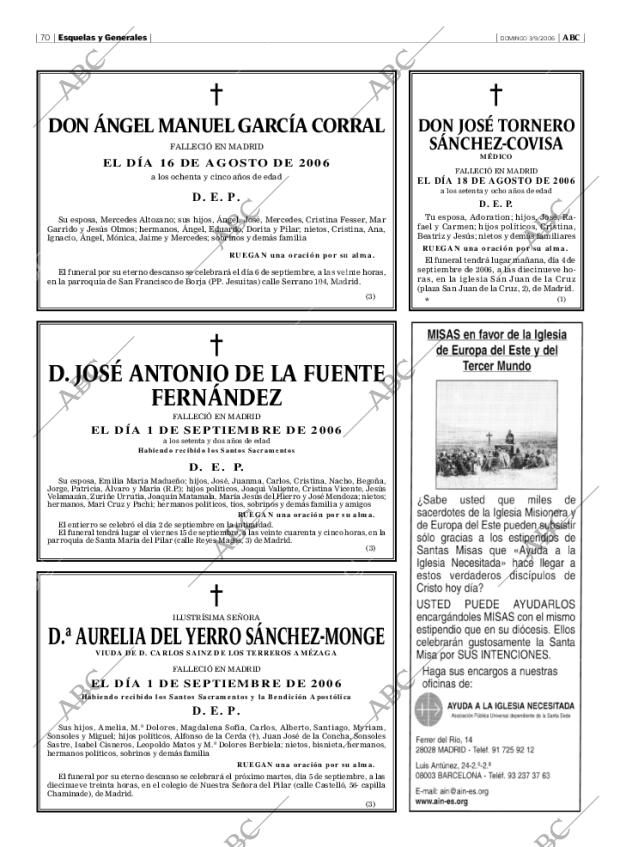 ABC MADRID 03-09-2006 página 70