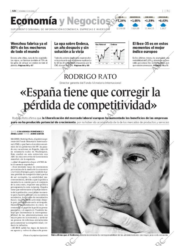 ABC MADRID 03-09-2006 página 71