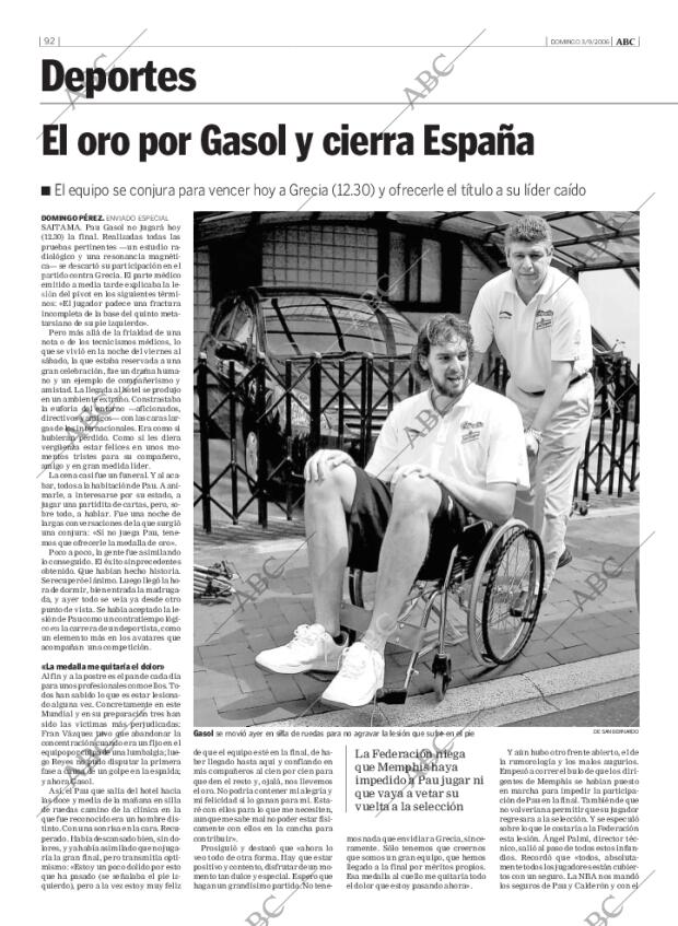 ABC MADRID 03-09-2006 página 92