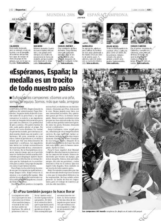 ABC MADRID 04-09-2006 página 82