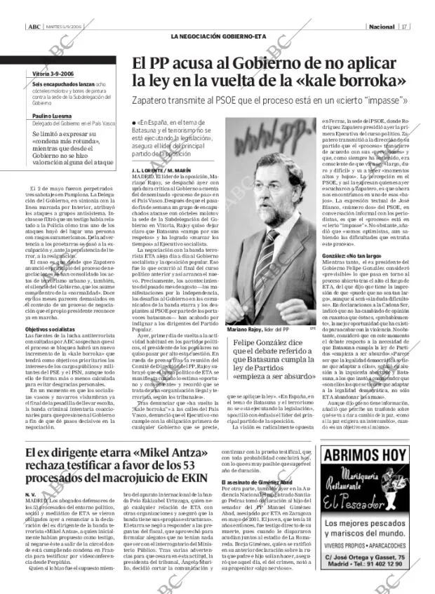 ABC MADRID 05-09-2006 página 17