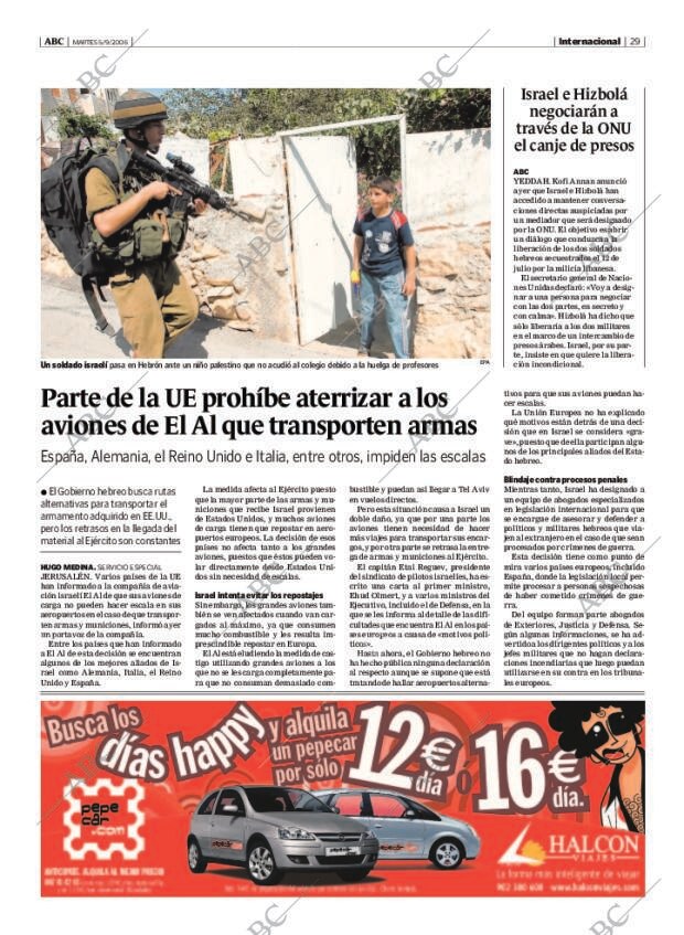 ABC MADRID 05-09-2006 página 29