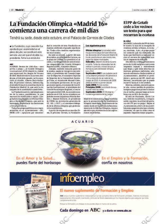 ABC MADRID 05-09-2006 página 38