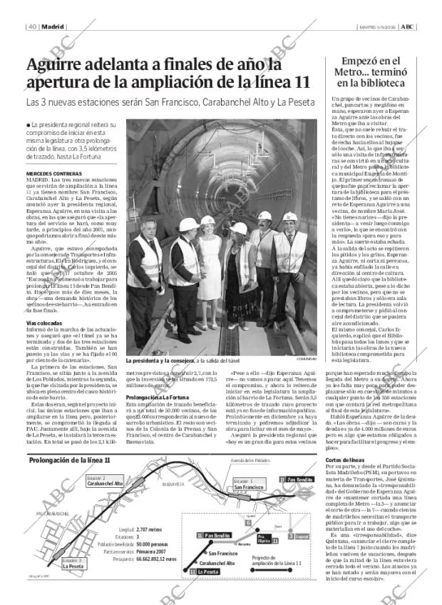 ABC MADRID 05-09-2006 página 40
