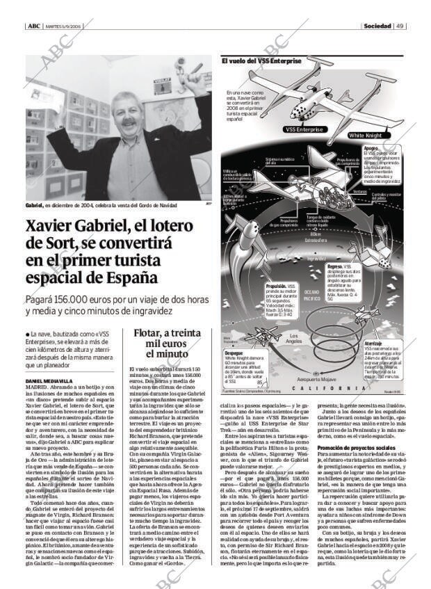 ABC MADRID 05-09-2006 página 49