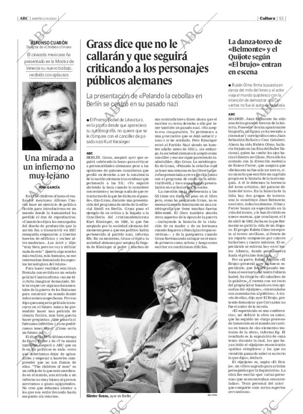 ABC MADRID 05-09-2006 página 53