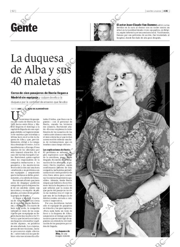 ABC MADRID 05-09-2006 página 92