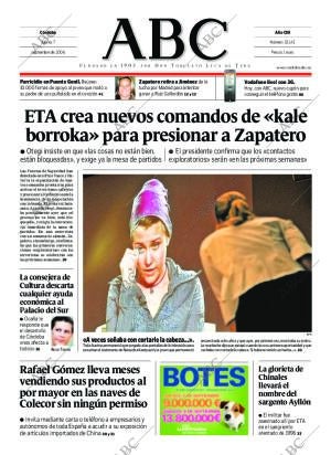 ABC CORDOBA 07-09-2006 página 1
