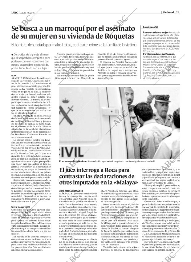 ABC CORDOBA 07-09-2006 página 21