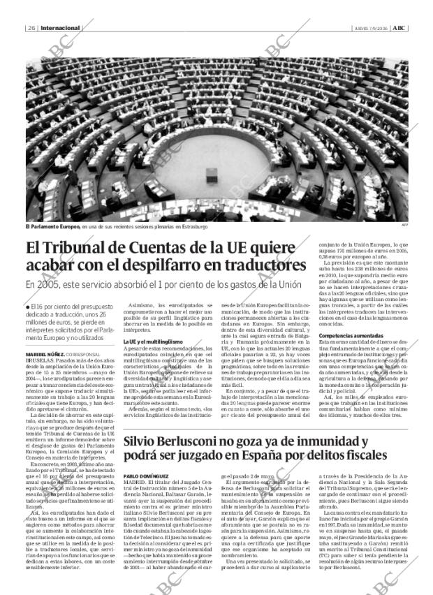 ABC CORDOBA 07-09-2006 página 26