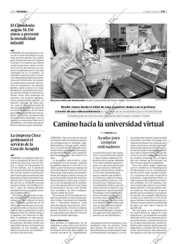 ABC CORDOBA 07-09-2006 página 38
