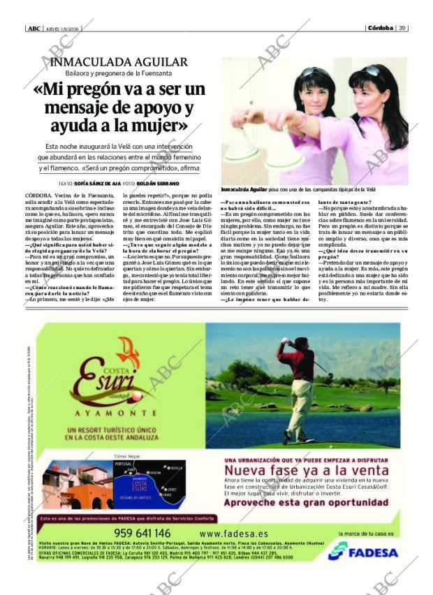 ABC CORDOBA 07-09-2006 página 39