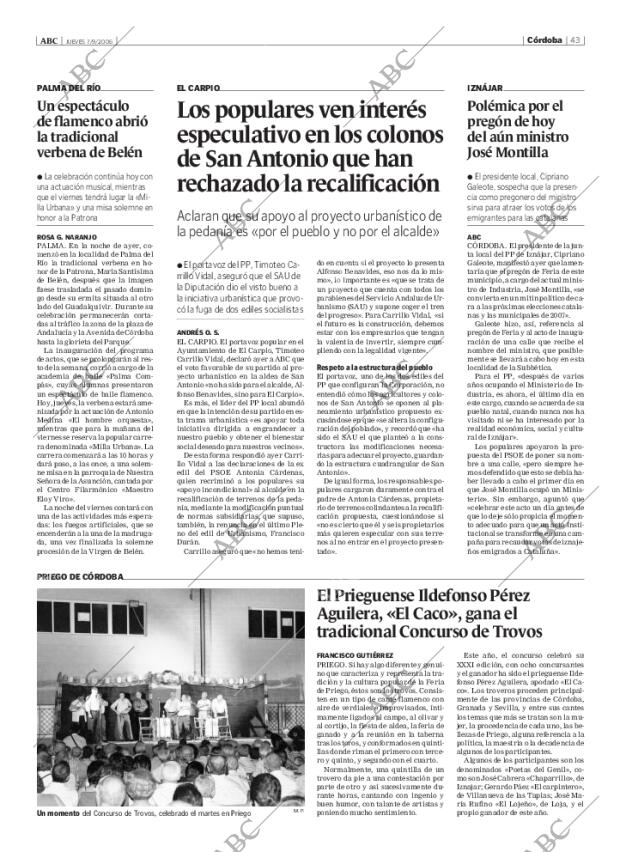 ABC CORDOBA 07-09-2006 página 43