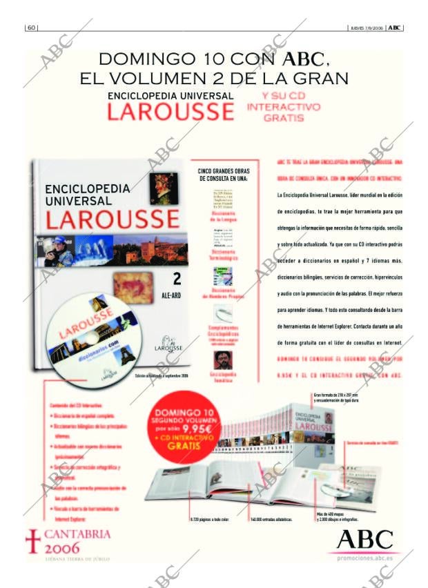 ABC CORDOBA 07-09-2006 página 60