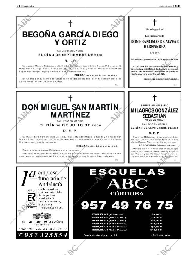 ABC CORDOBA 07-09-2006 página 64