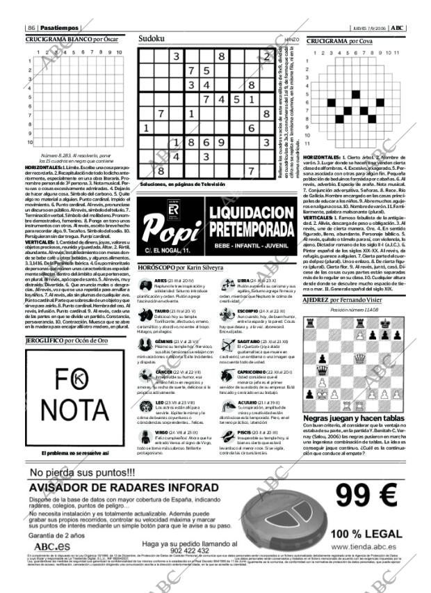 ABC CORDOBA 07-09-2006 página 86